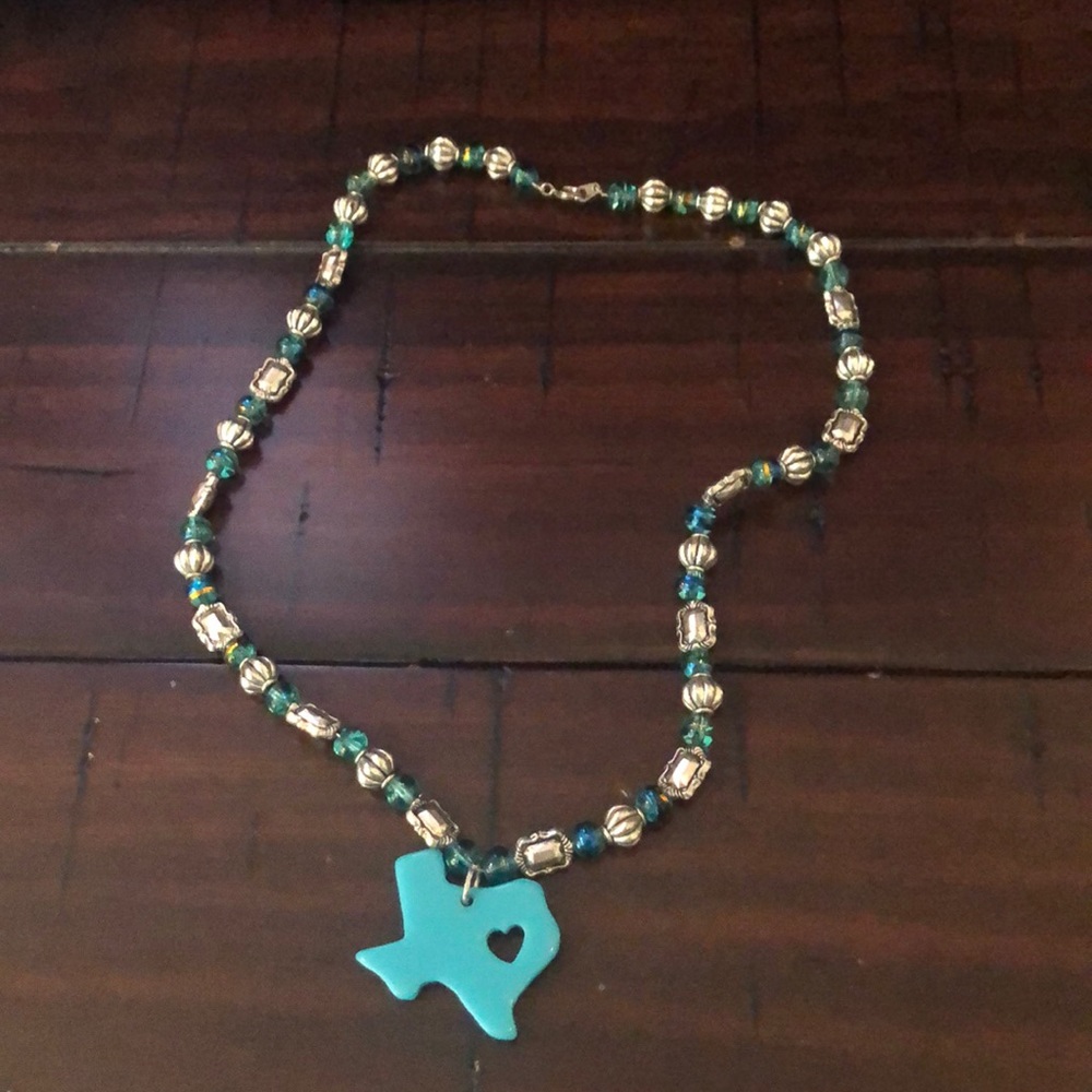 Texas necklace